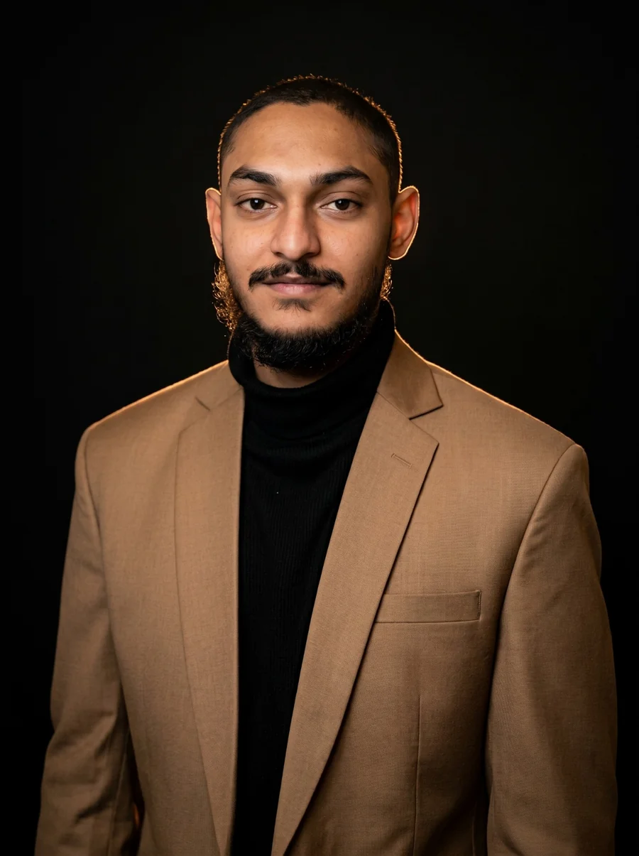 Portrait of Muhammad Hassan