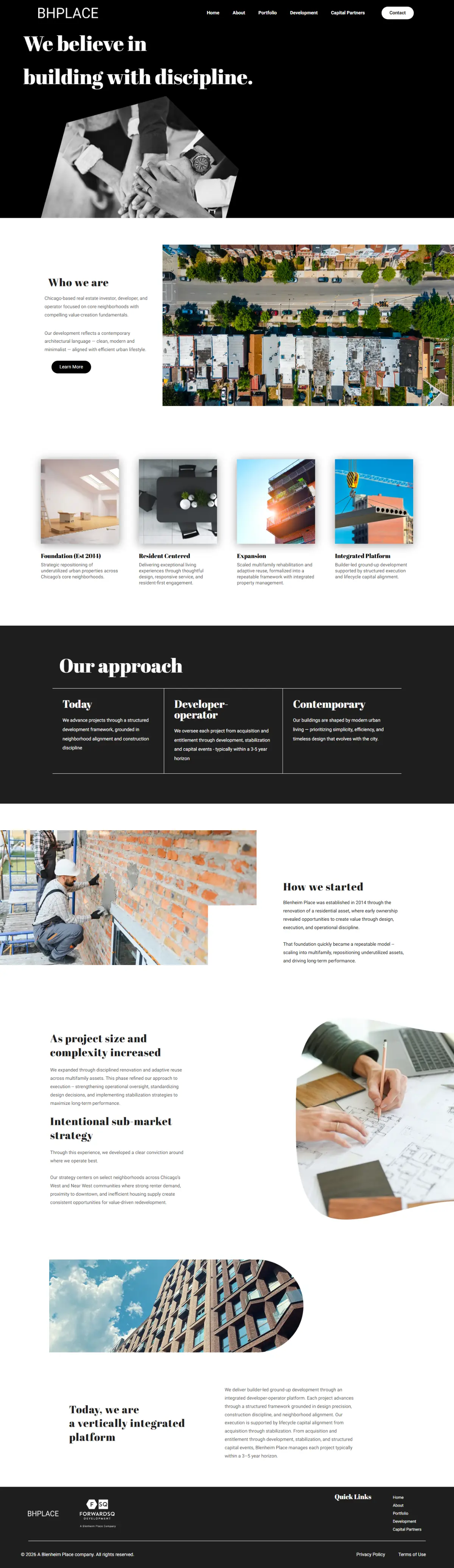 BH Place — About Page