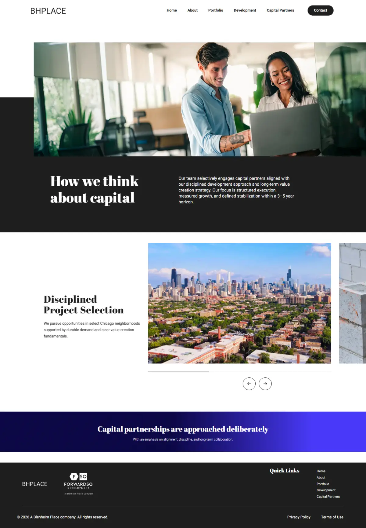 BH Place — Capital Partners Page