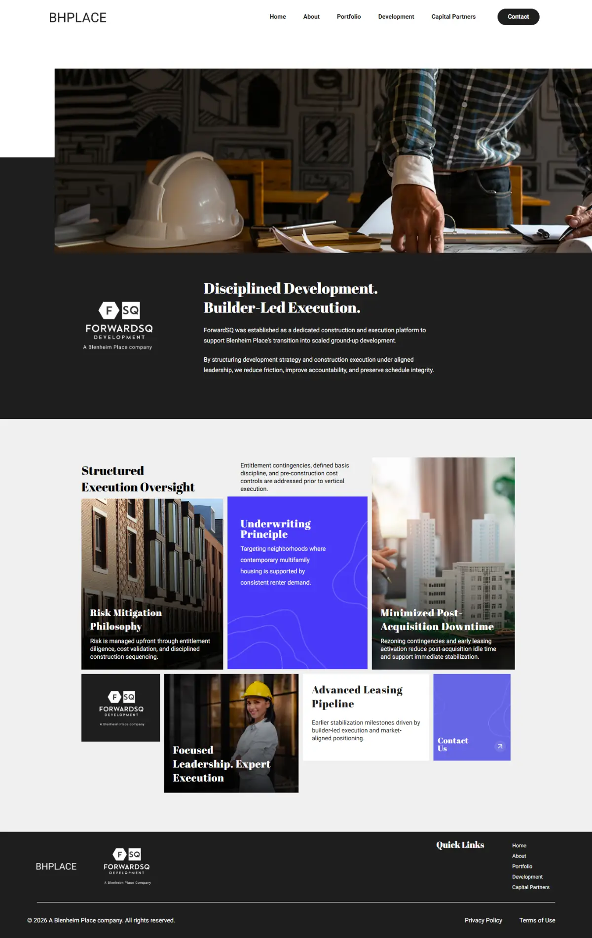 BH Place — Development Page