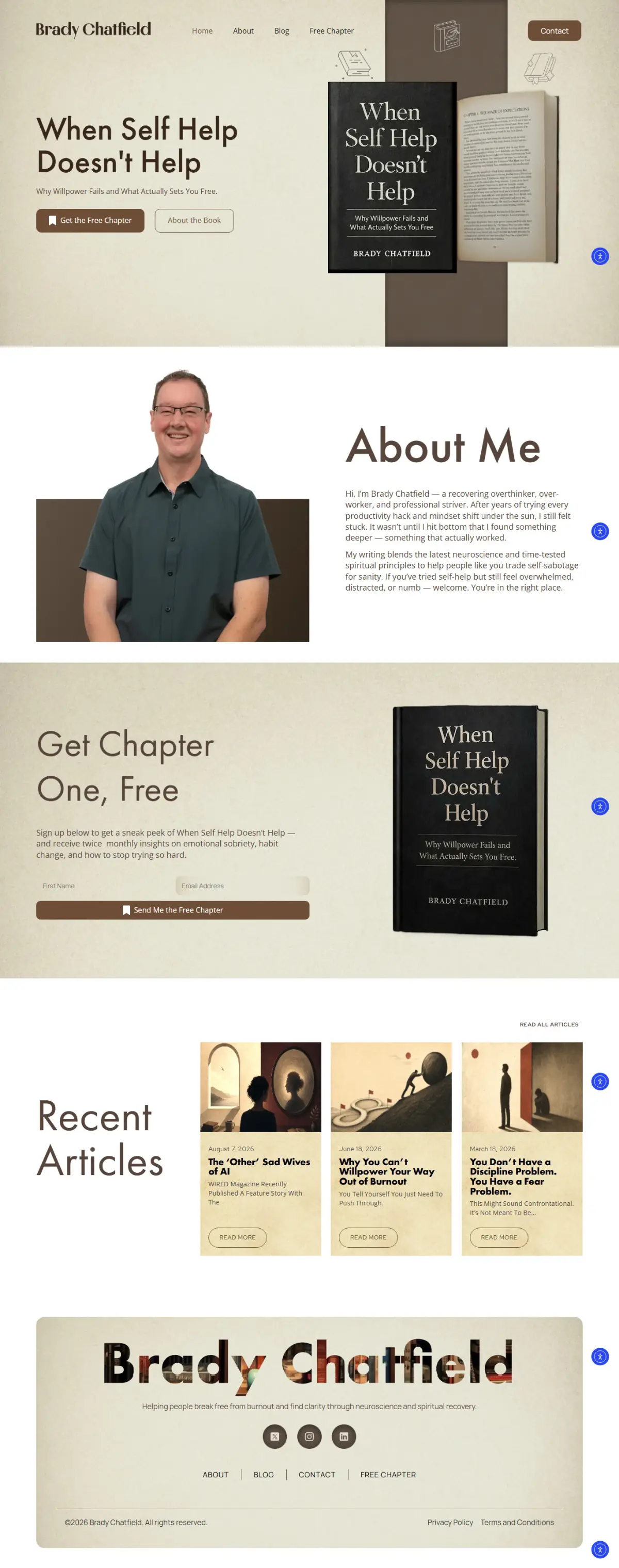 Brady Chatfield — Home Page