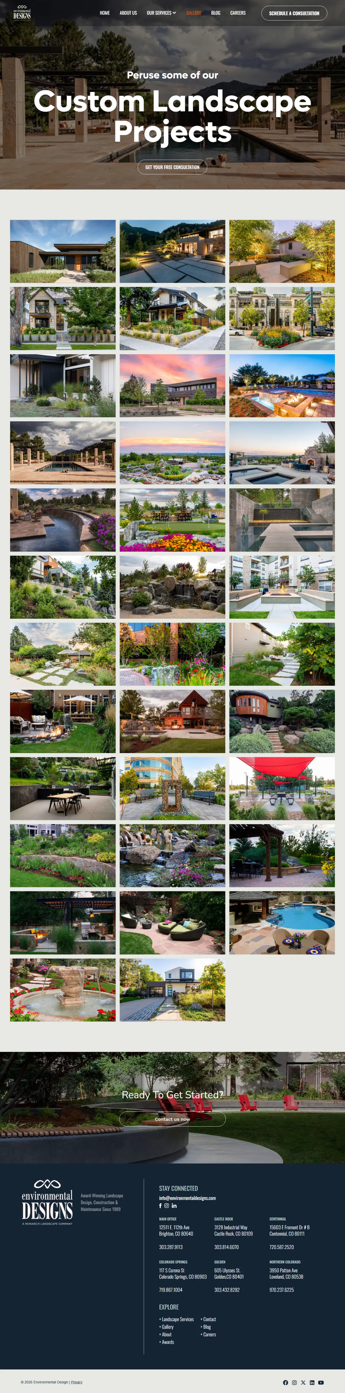 Environmental Designs — Galary Page