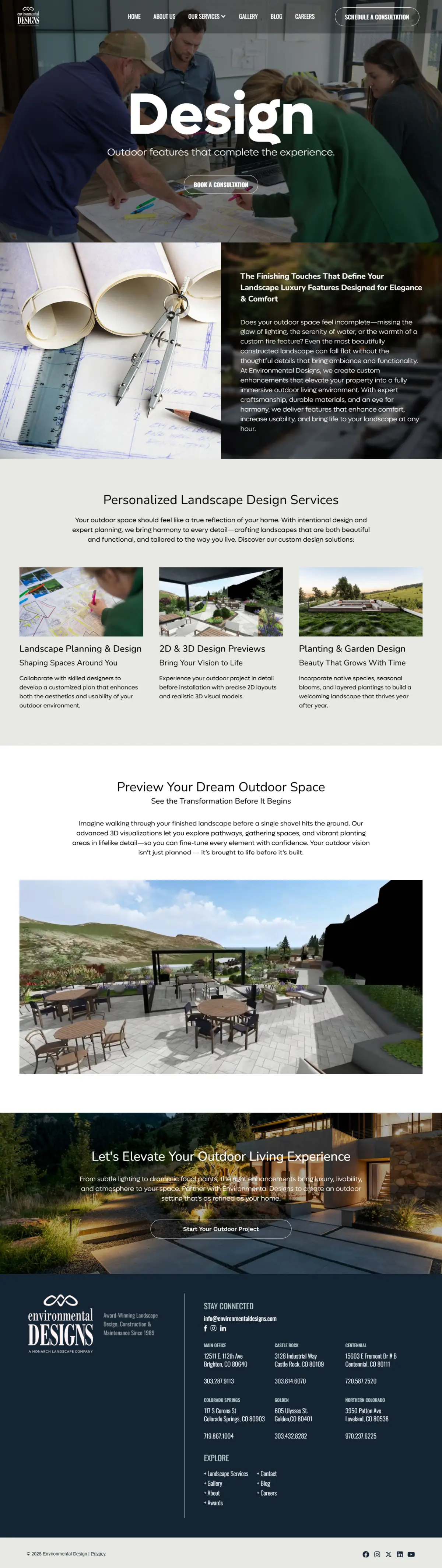Environmental Designs — Service Page (landscape-design)