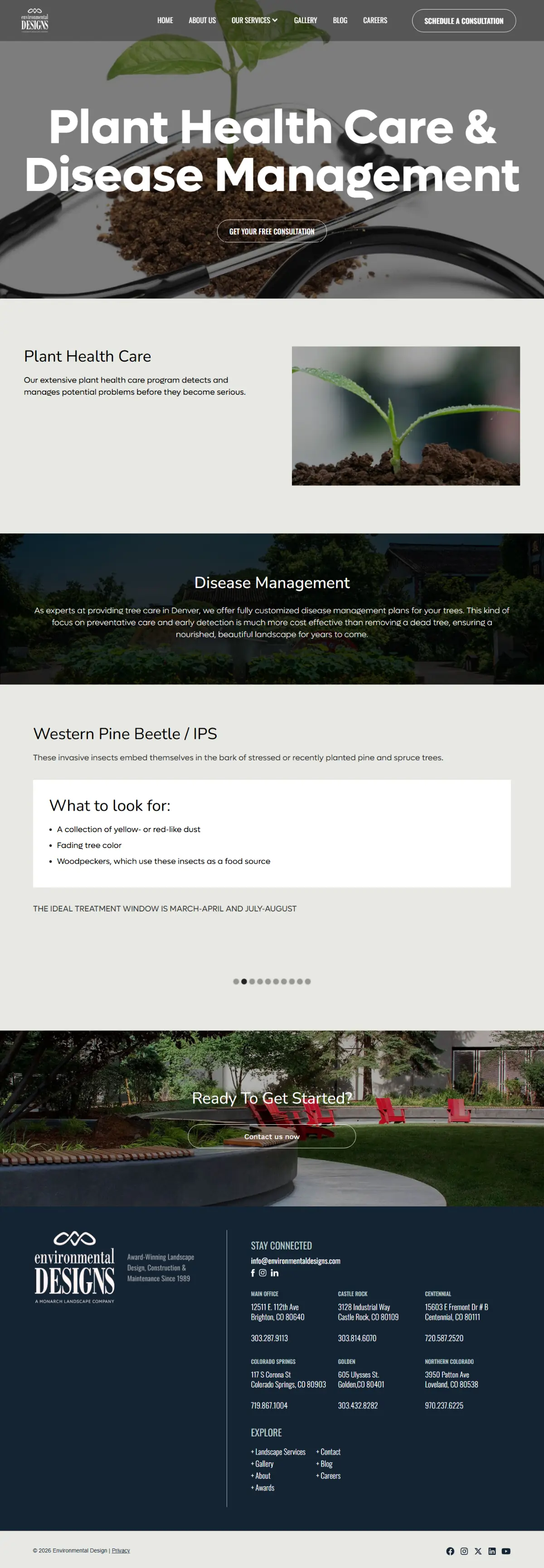 Environmental Designs — Service Page (Plant-Health)