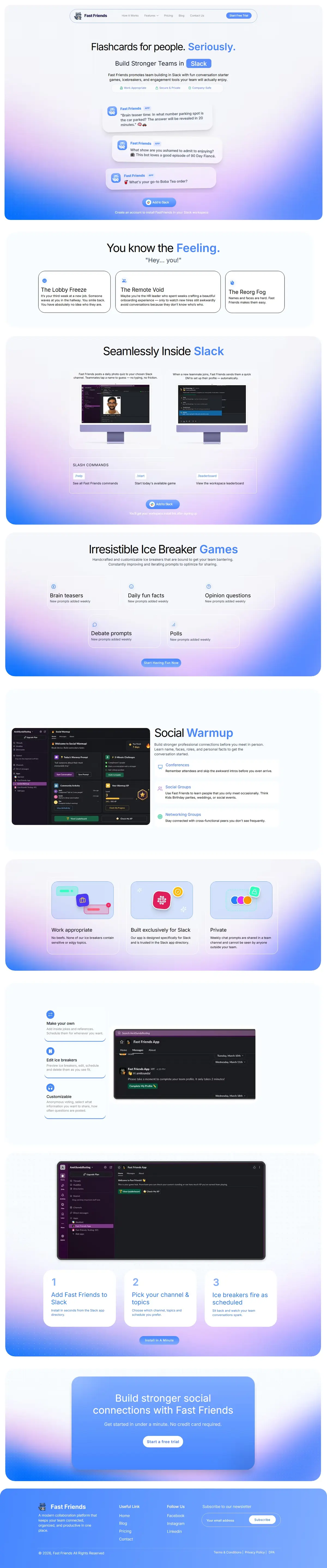 Fast Friend — Home Page