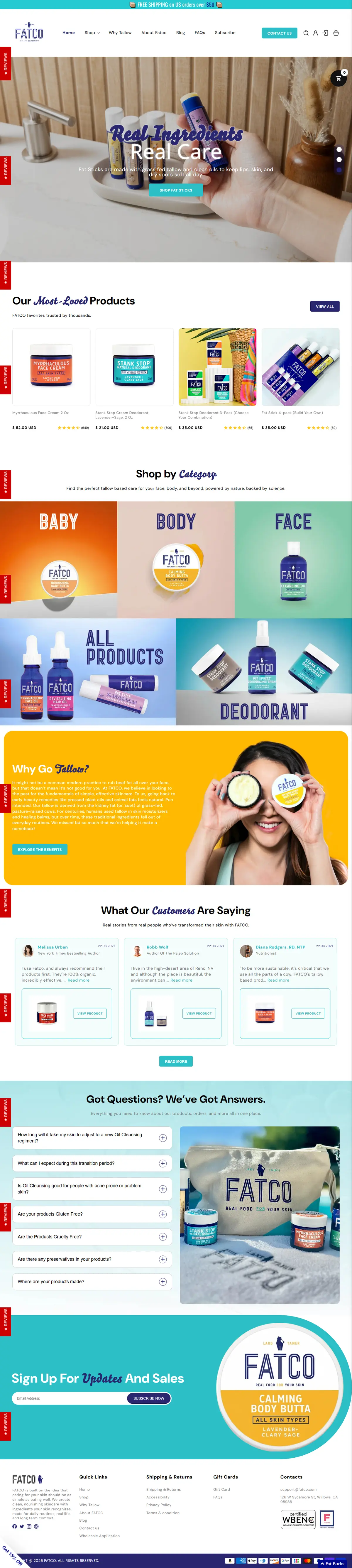 Fatoc — Home Page