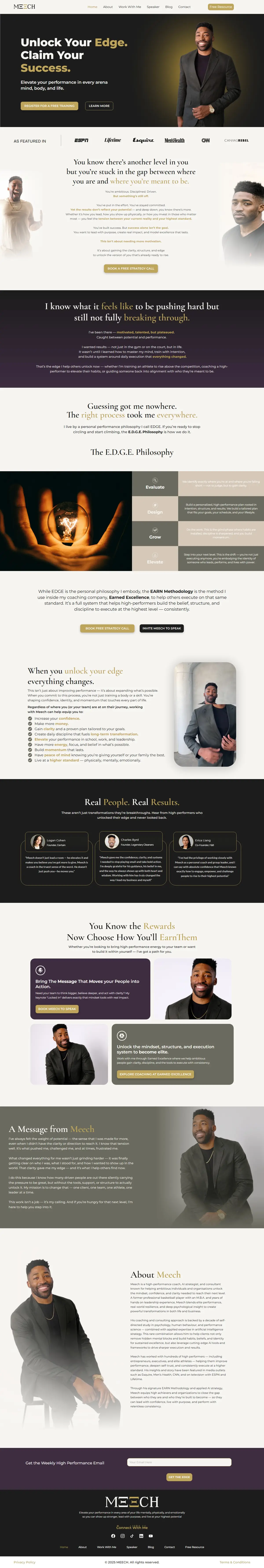 Meech Robinson — Home Page