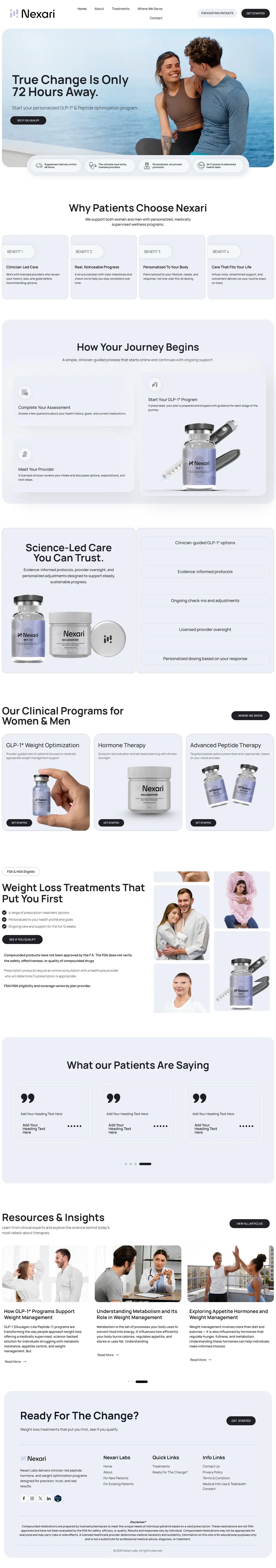 Nexari Labs — Home Page